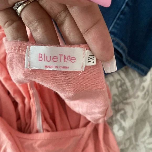 ❤️3x$20 - Plus Size Classic Romper Jumpsuit - Picture 8 of 9